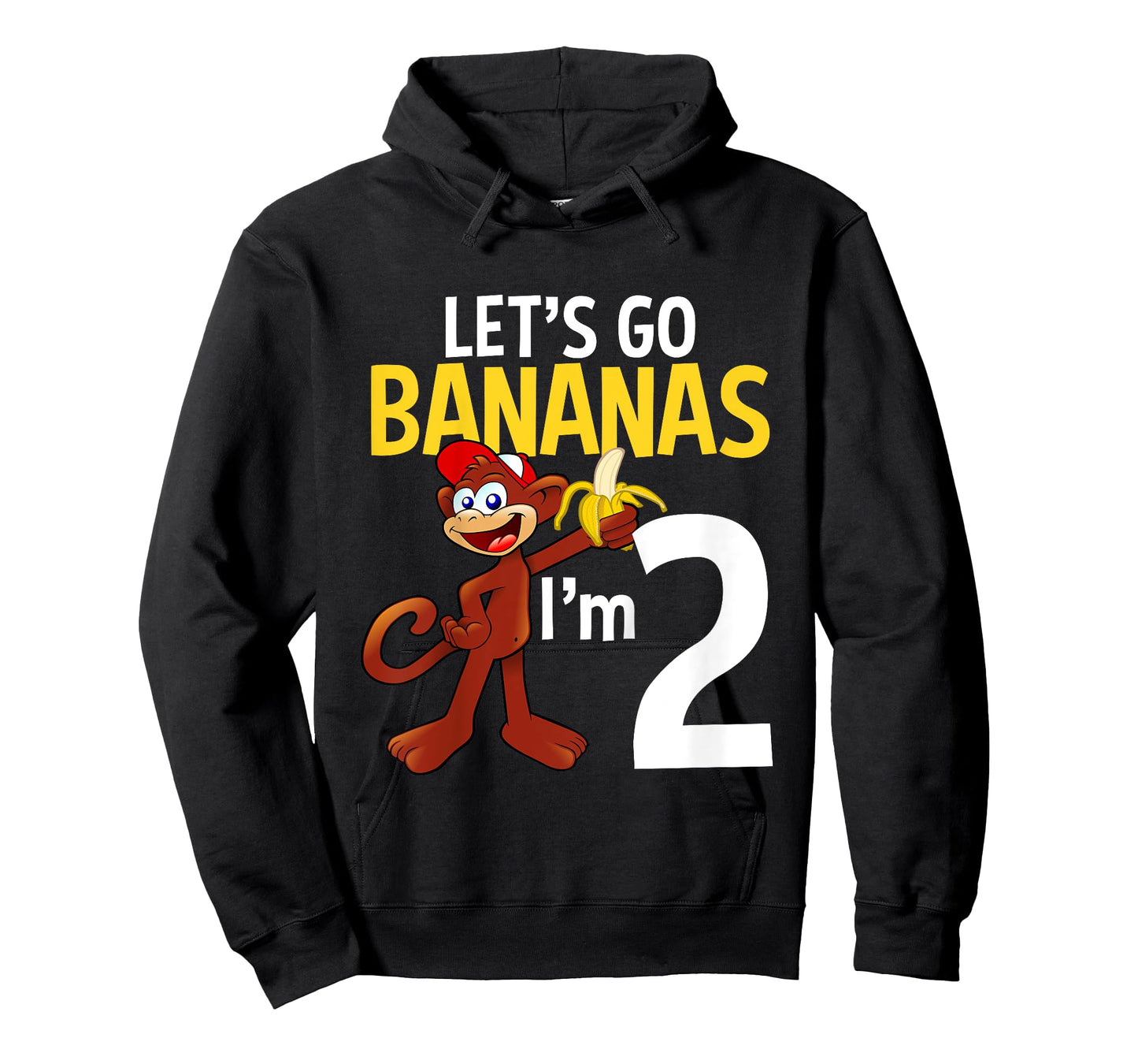 2 Year Old Monkey Birthday Party Zoo Animal Theme 2nd Gift T-Shirt