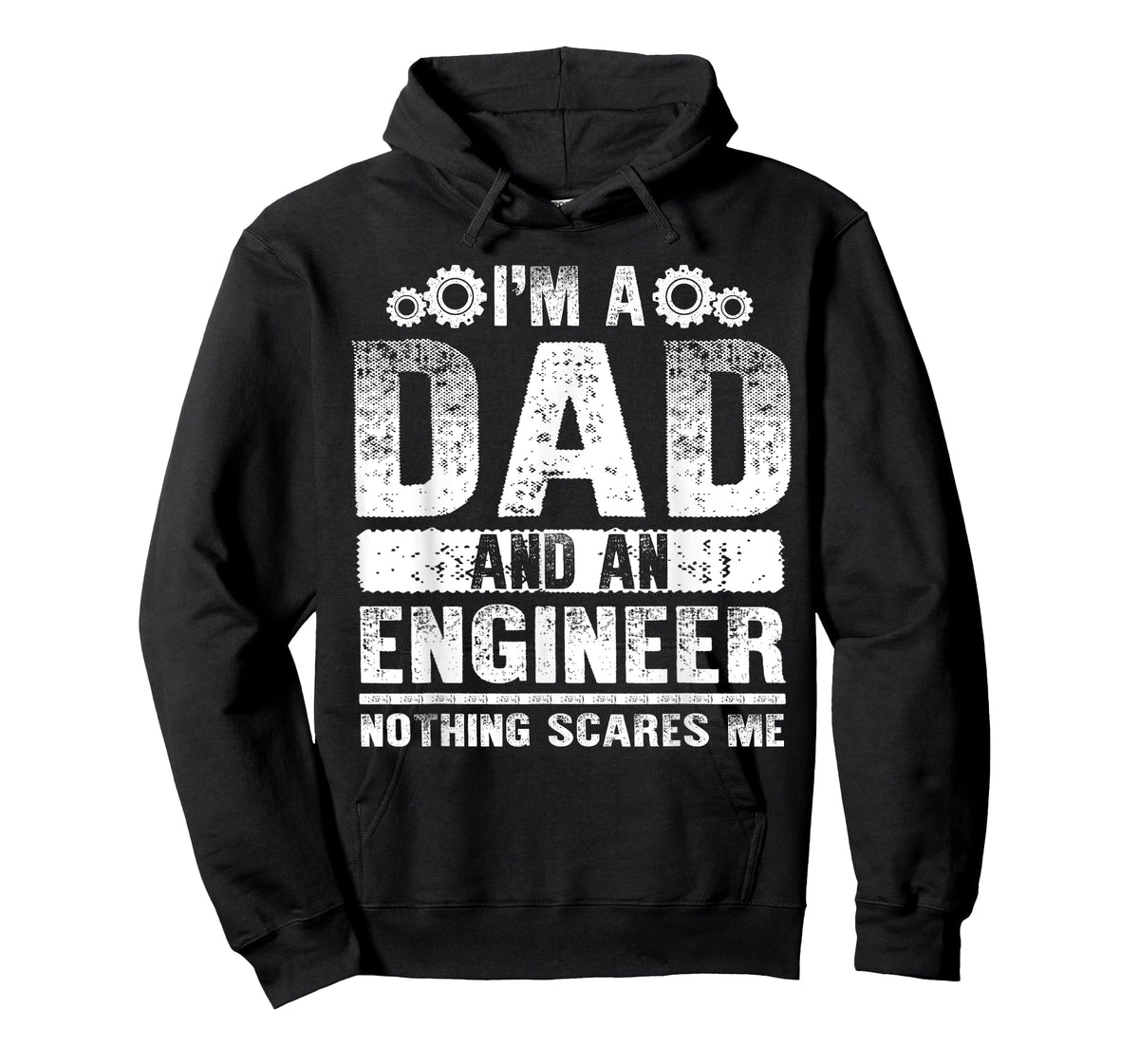 Funny Engineer Dad Art For Men Father Day Engineering Lovers T-Shirt
