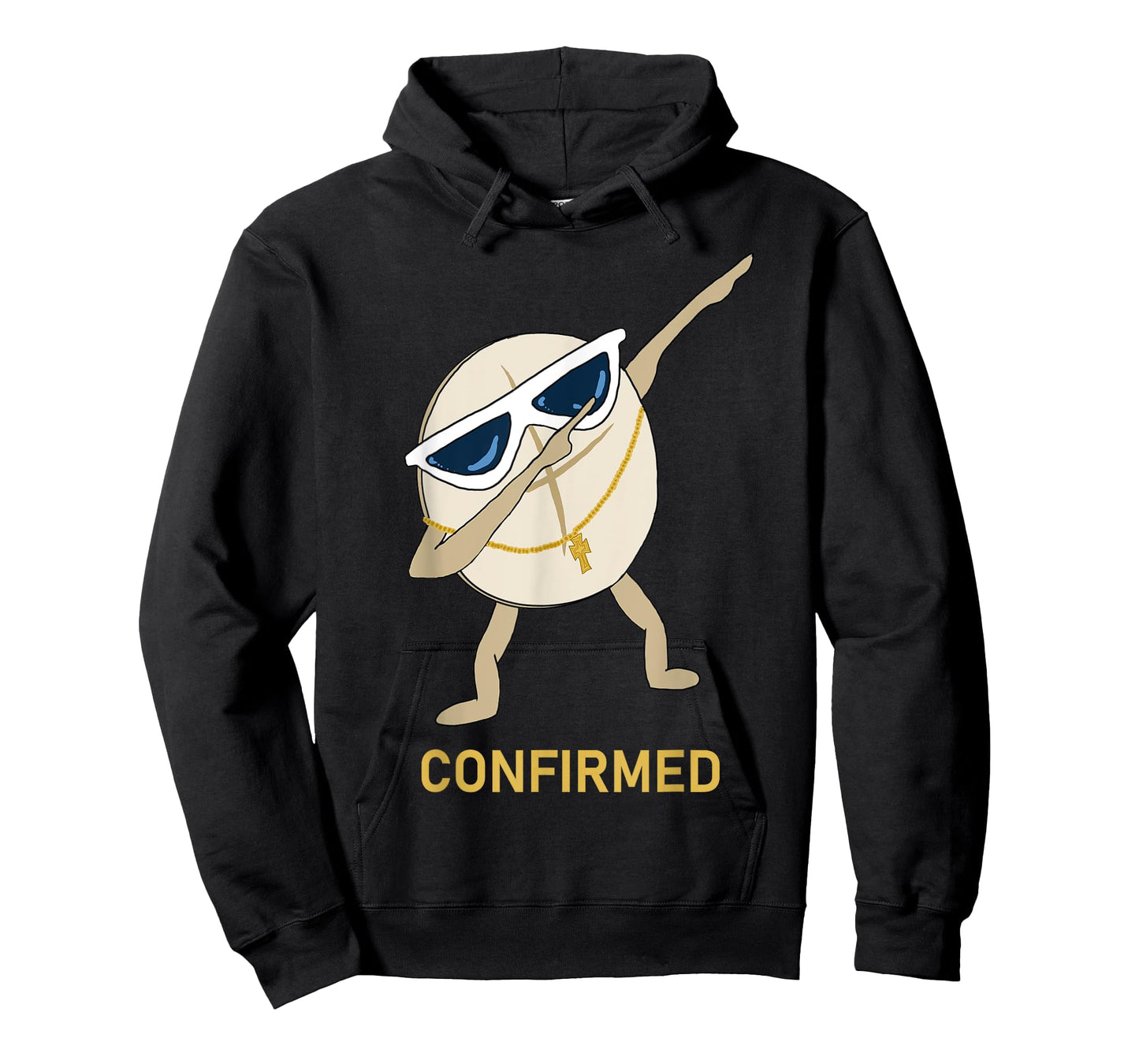 Confirmation Christian Catholic Funny Dabbing Bread T-Shirt