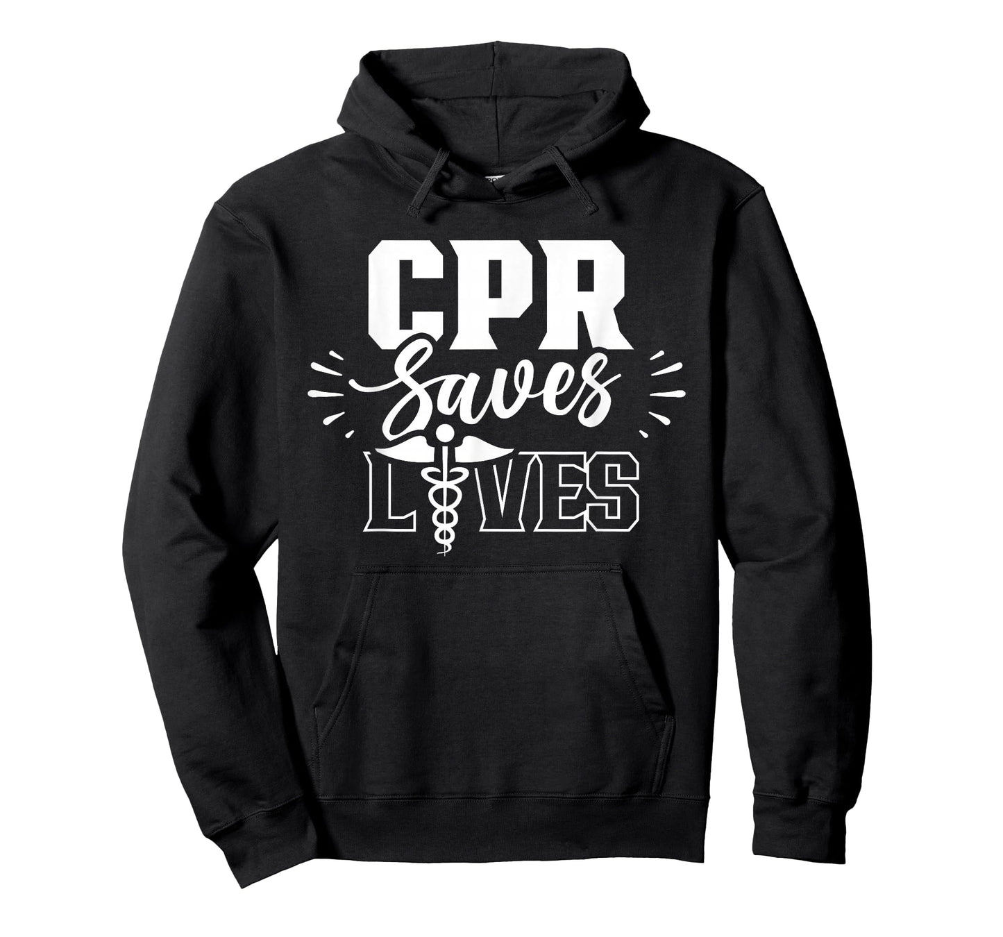 Cpr Saves Lives Ems Emergency Medical Responder Emr Emt T-Shirt