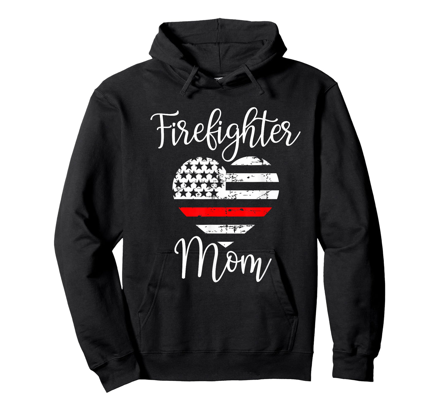Firefighter Mom Son Firefighter Family Support Gift T-Shirt