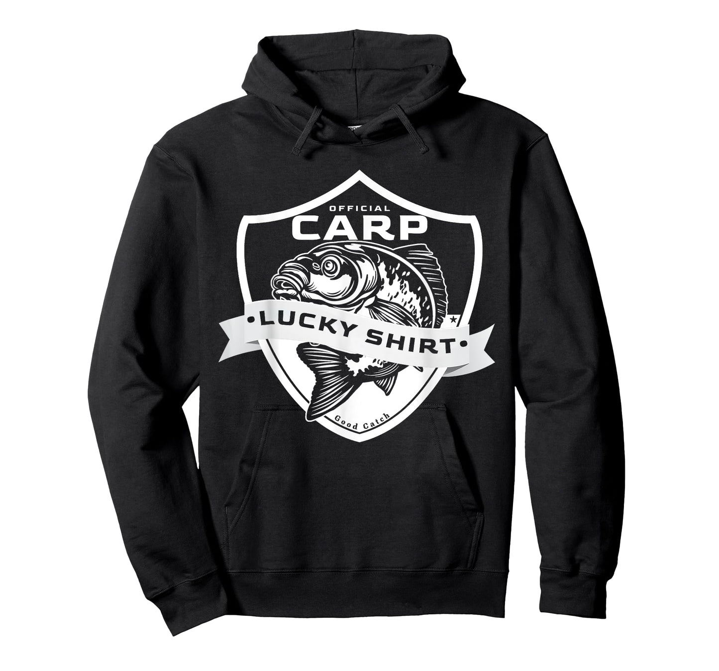 Carp Lucky Shirt Funny Fishing Accessories to Carp Fishing T-Shirt