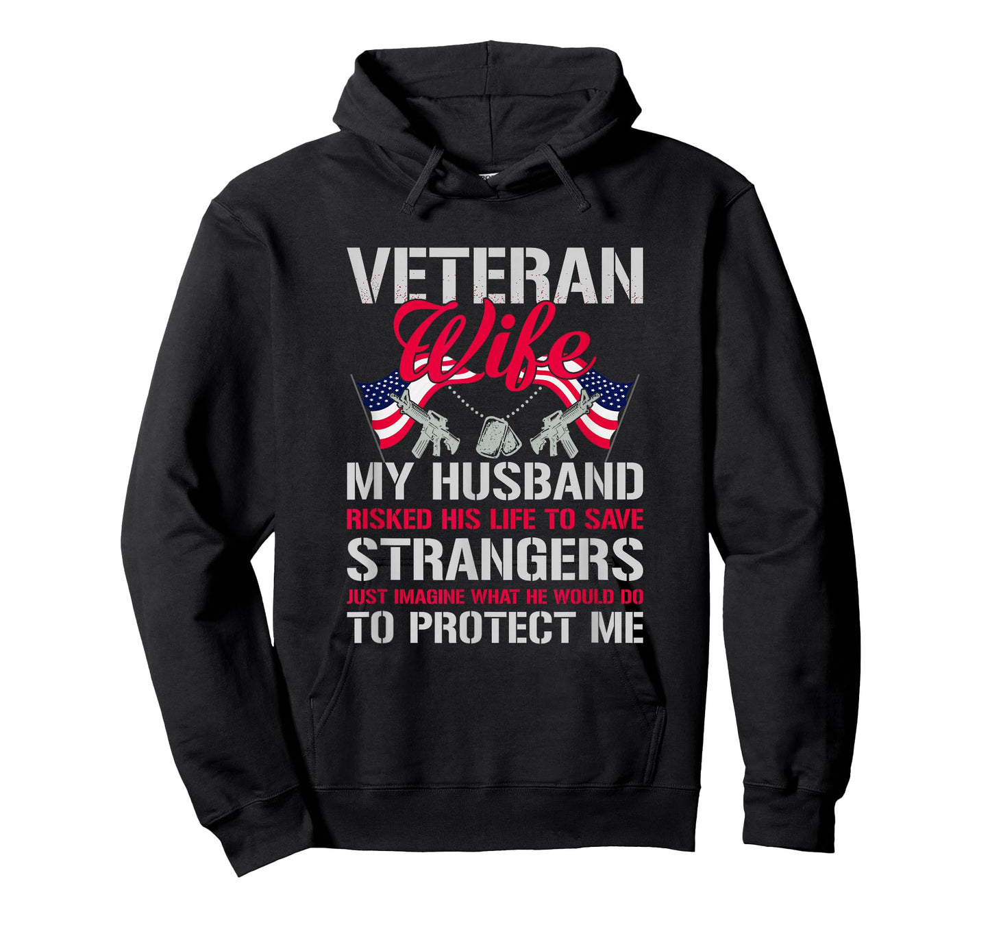 Veteran Wife USA Veterans Day US Army Veteran Mother's Day T-Shirt