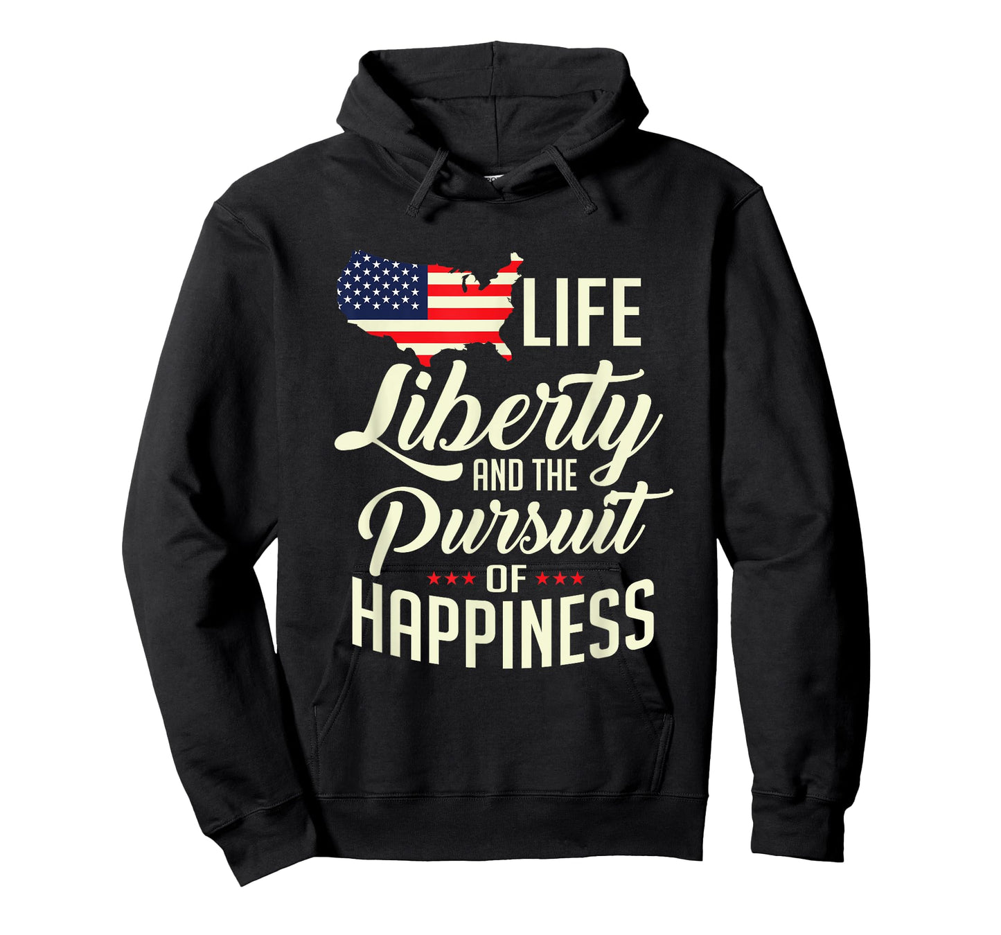 America Life Liberty And The Pursuit Of Happiness T-Shirt T-Shirt