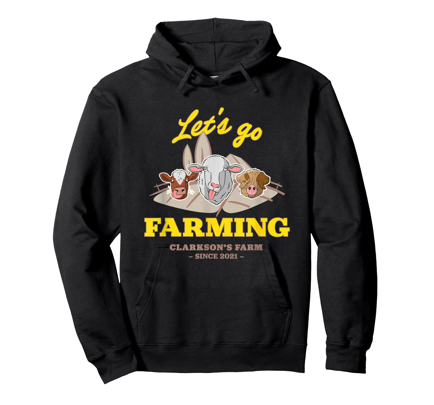 Clarkson's Farm - Let's Go Farming T-Shirt