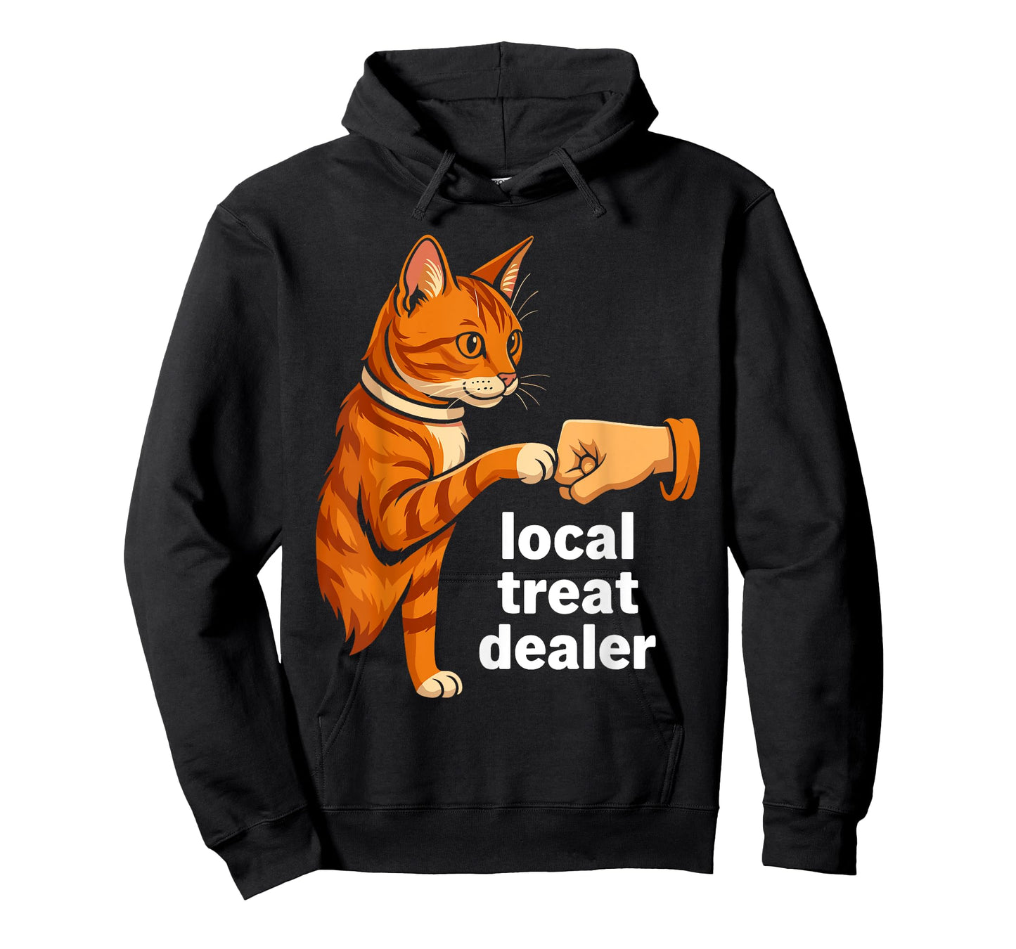Local Treat Dealer Cat Lover Funny Pet Humor Cat Day Lover T-Shirt