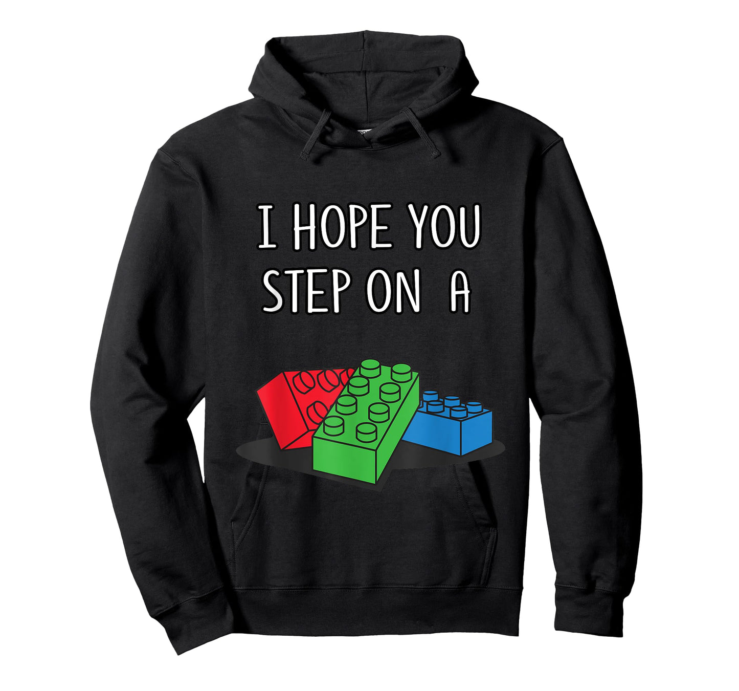 Toy Brick Shirt I Hope You Step On A Building Block Tee T-Shirt