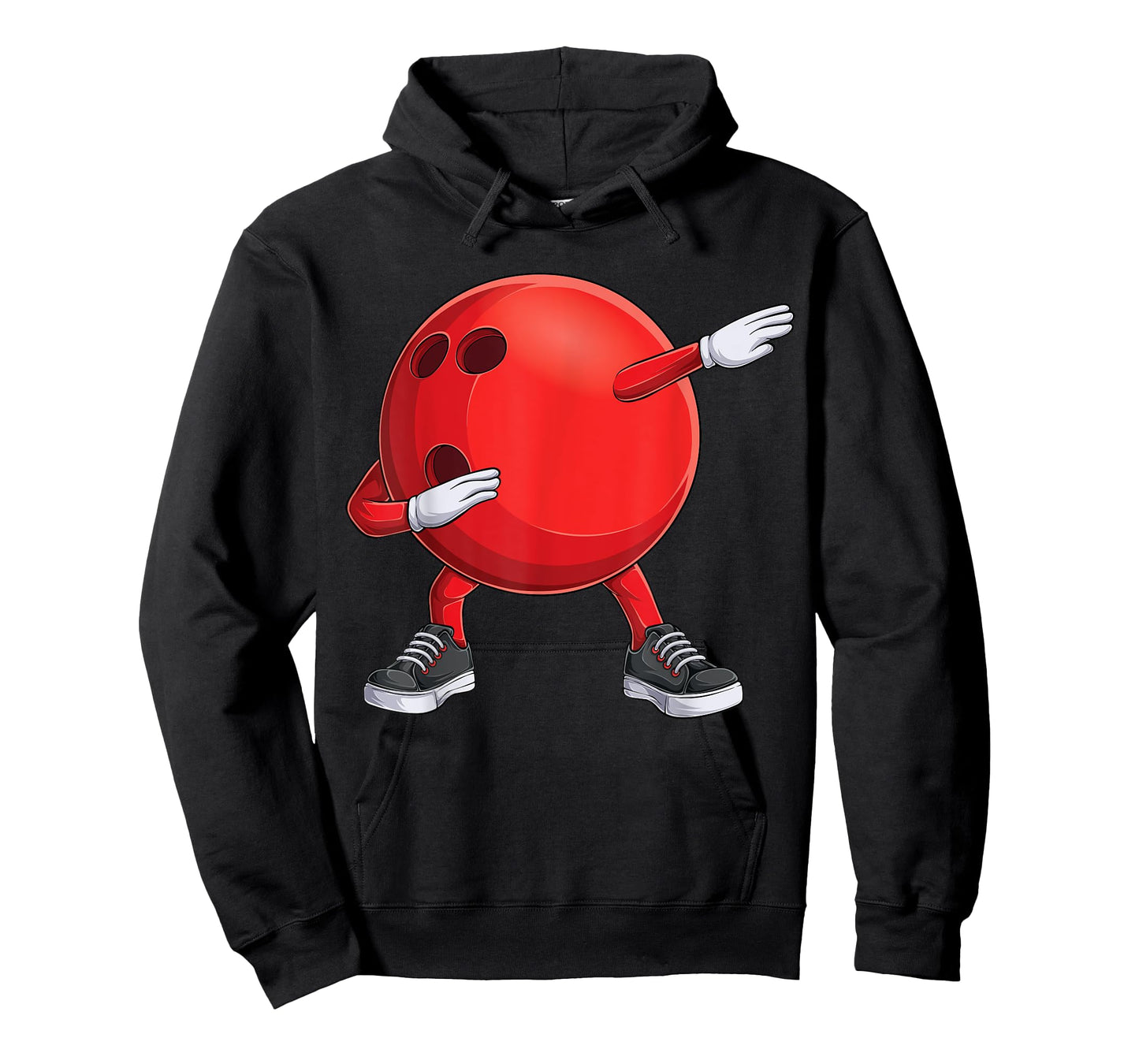 Funny Dab Bowling Ball Bowler Bowling Player Kids Boys Men T-Shirt