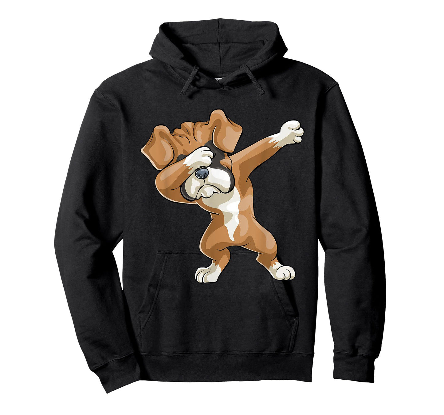 Dabbing Boxer Dog T-Shirt Gift Funny Dab Gift Puppy Kids Men T-Shirt