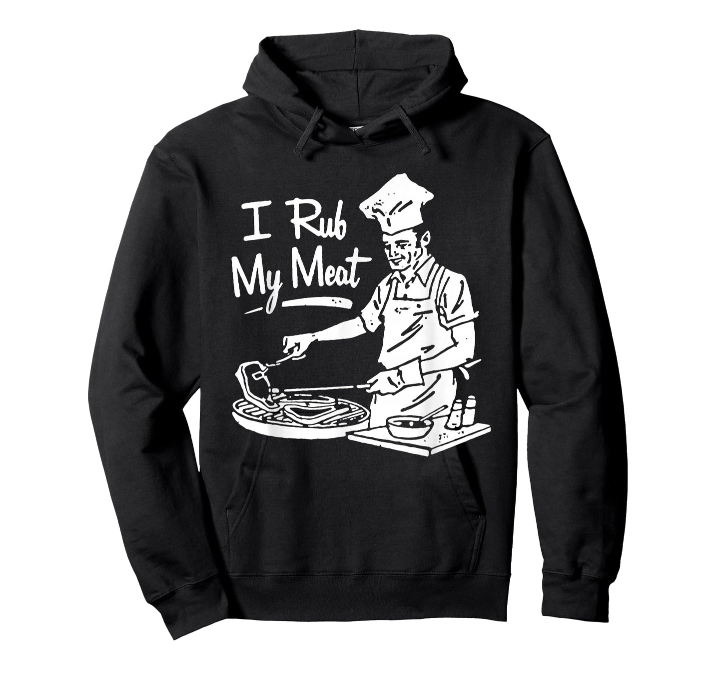 Chef I Rub My Meat T-Shirt