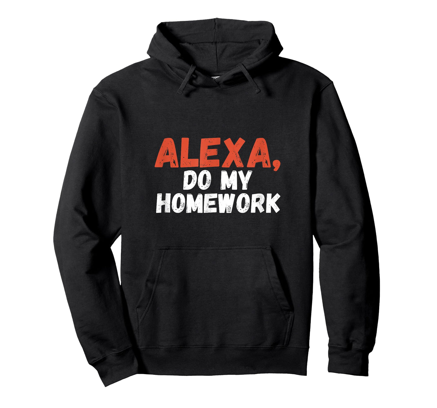 Alexa Do My Homework Funny Joke Kids Youth T-Shirt