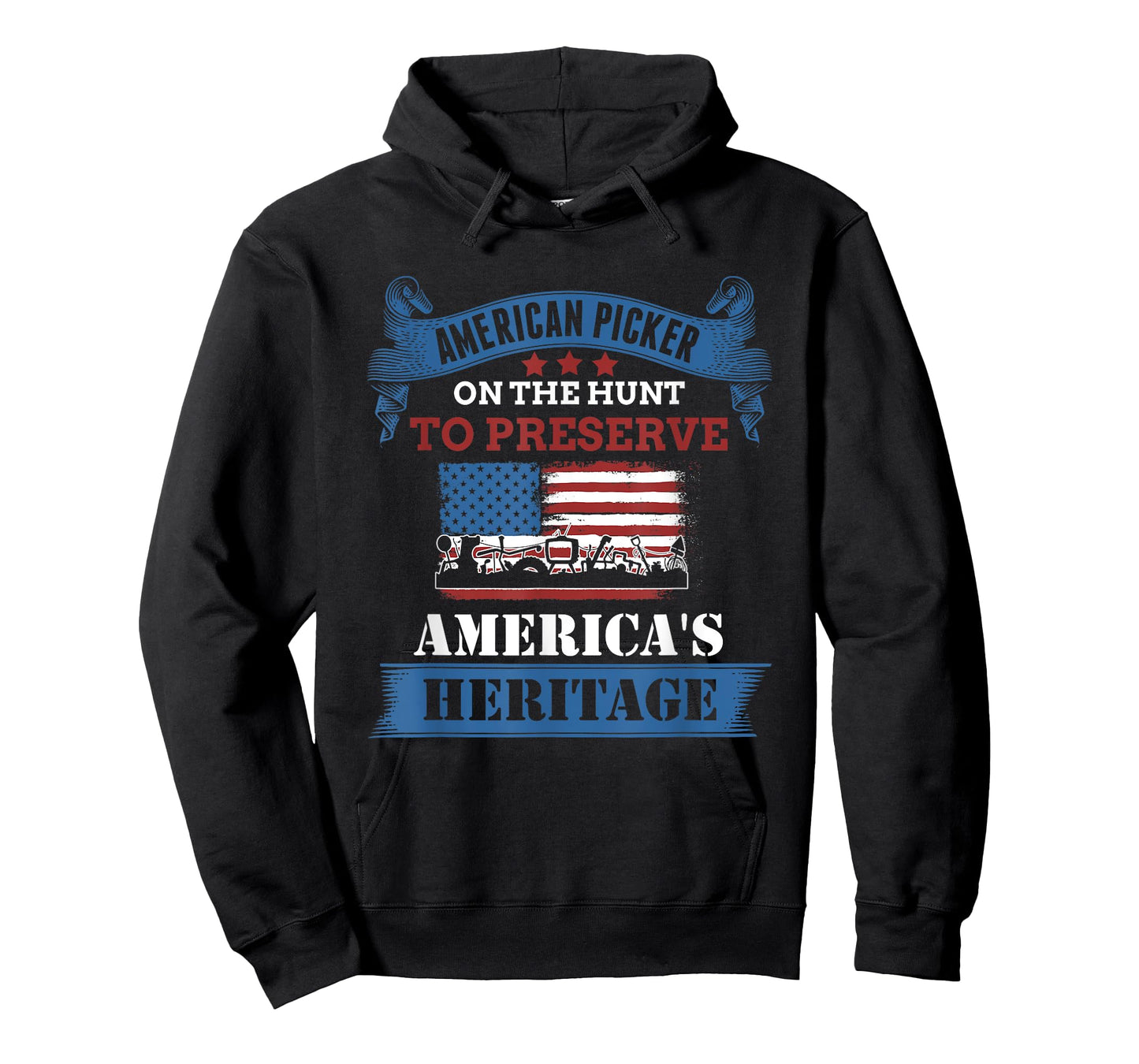 Patriotic Heritage Pickers T-Shirt