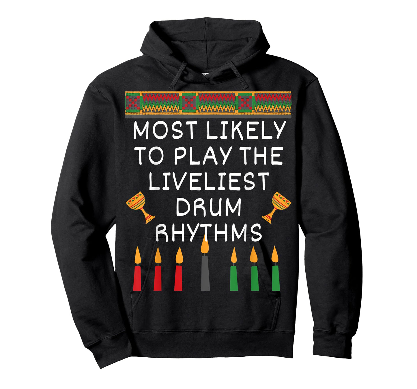 Happy Kwanzaa Decor And Kwanzaa Symbols Matching Kwanzaa T-Shirt