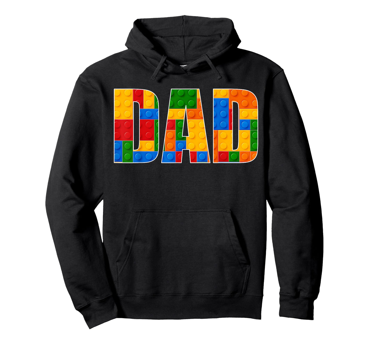 Dad Brick Builder Funny Blocks Master Builder Gifrs Boys T-Shirt