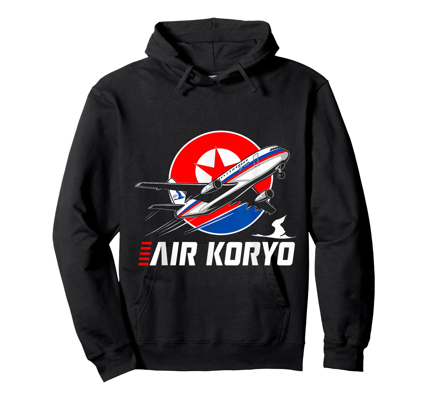 Air Koryo North Korean Plane Carrier soviet tupolev Kim Jong T-Shirt