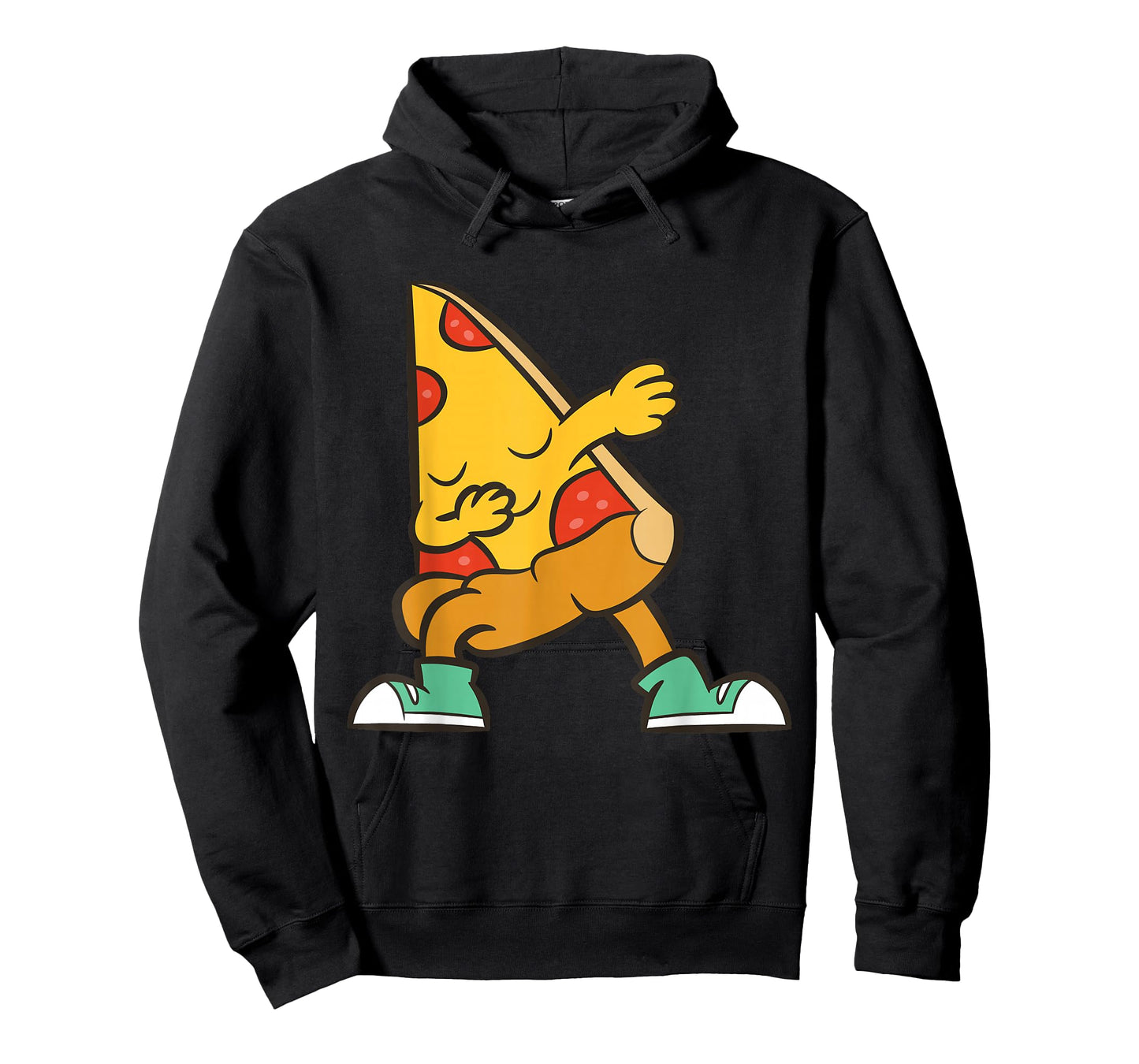 Dabbing Pizza Slice Cute Dabbing Pizza T-Shirt