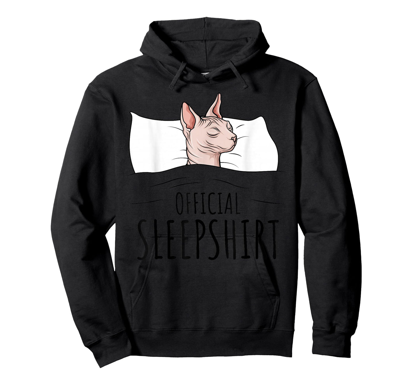 Sphynx Cat Sphinx Hairless Cat Official Sleepshirt T-Shirt