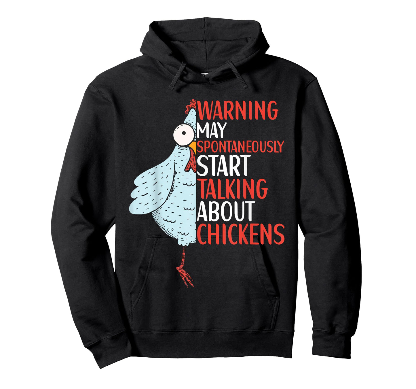 Chicken Funny Quote Chicken Outfit for Kids Women T-Shirt