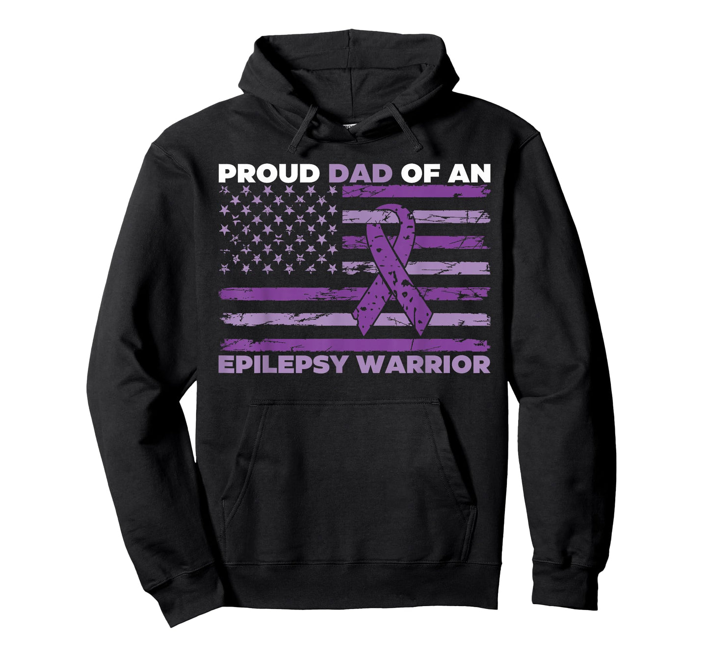 Proud Dad Of An Epilepsy Warrior Epilepsy Awareness Month T-Shirt