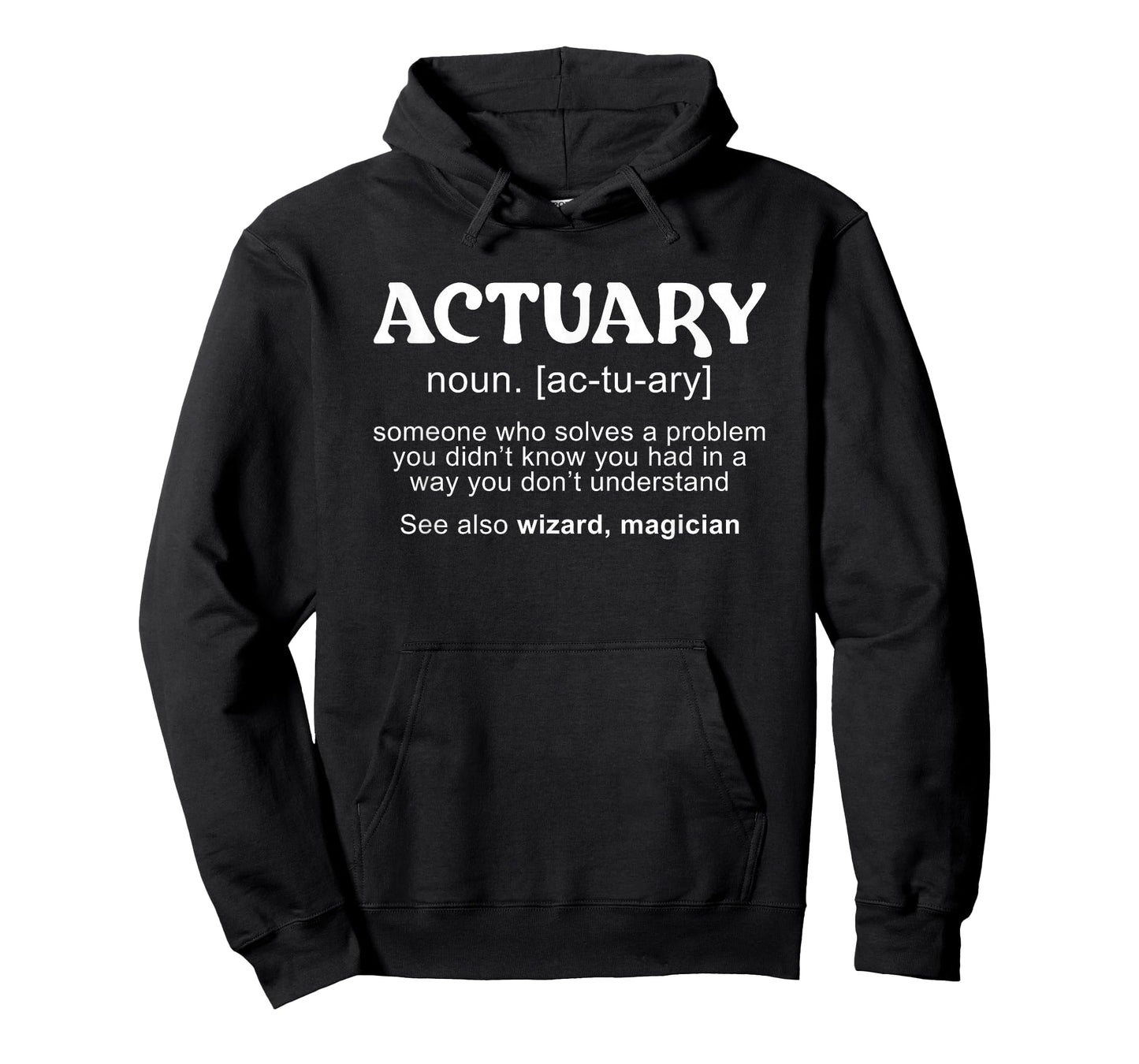 Actuary Definition Actuarial Actuaries T-Shirt