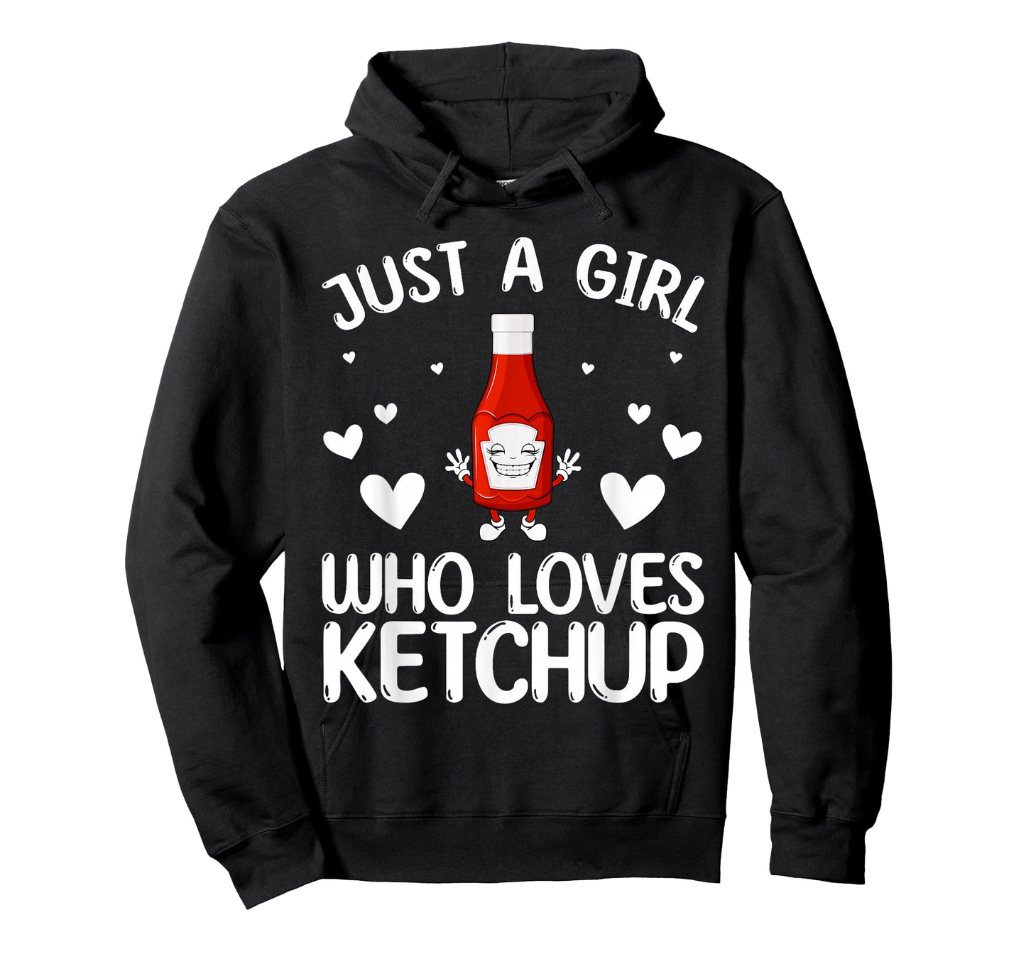 Cool Ketchup for Girls Kids Women Tomato Catsup Sauce Foodie T-Shirt