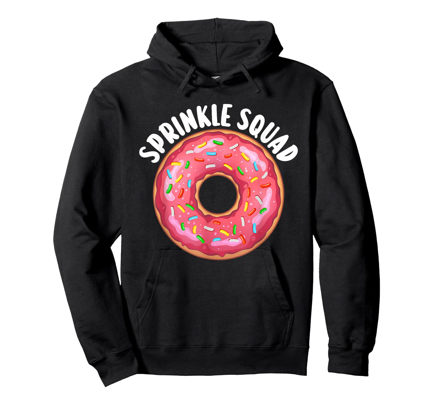 Cool Donut Art for Men Women Kids Donut Squad Doughnut Donut T-Shirt