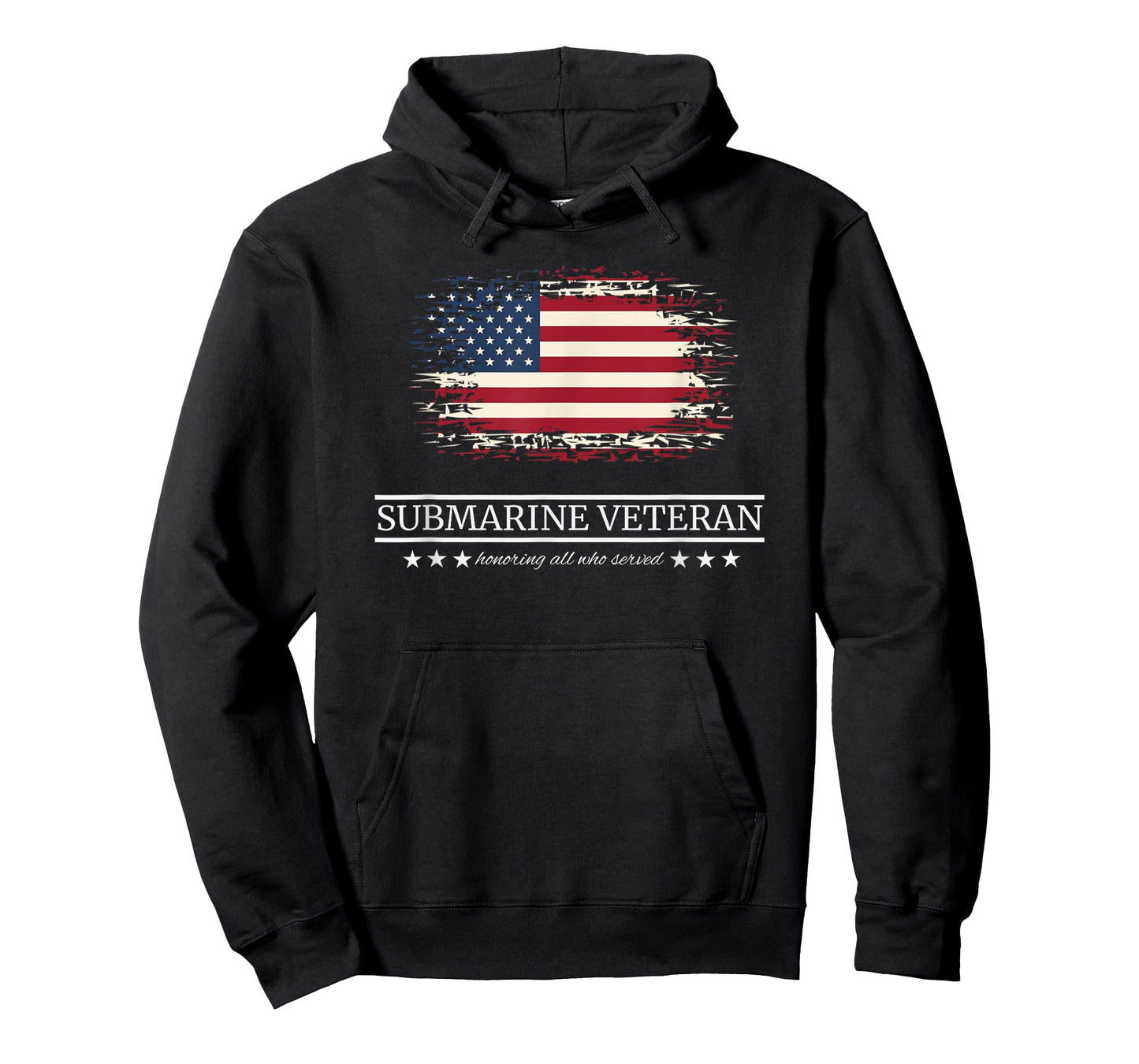 Vintage Submarine Veteran Silent Service T- Shirt T-Shirt