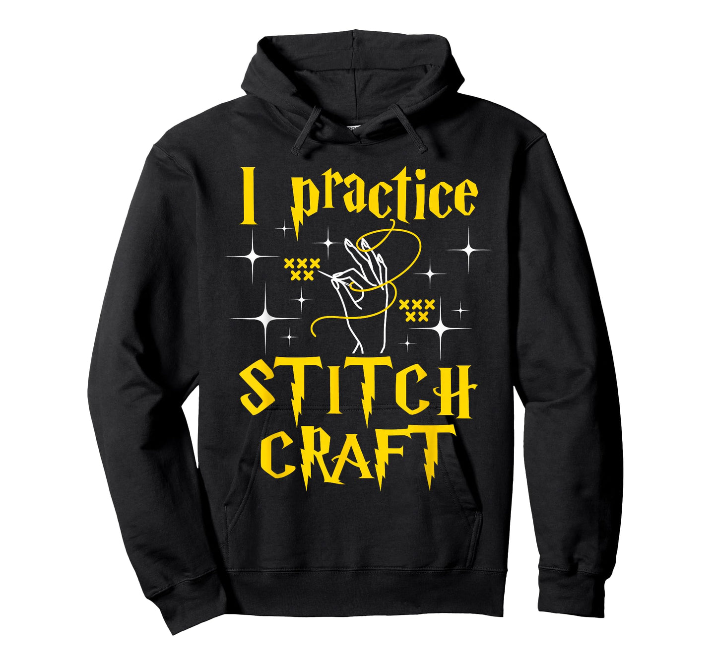 I Practice Stitch Craft - Cross Stitching Cross Stitcher T-Shirt
