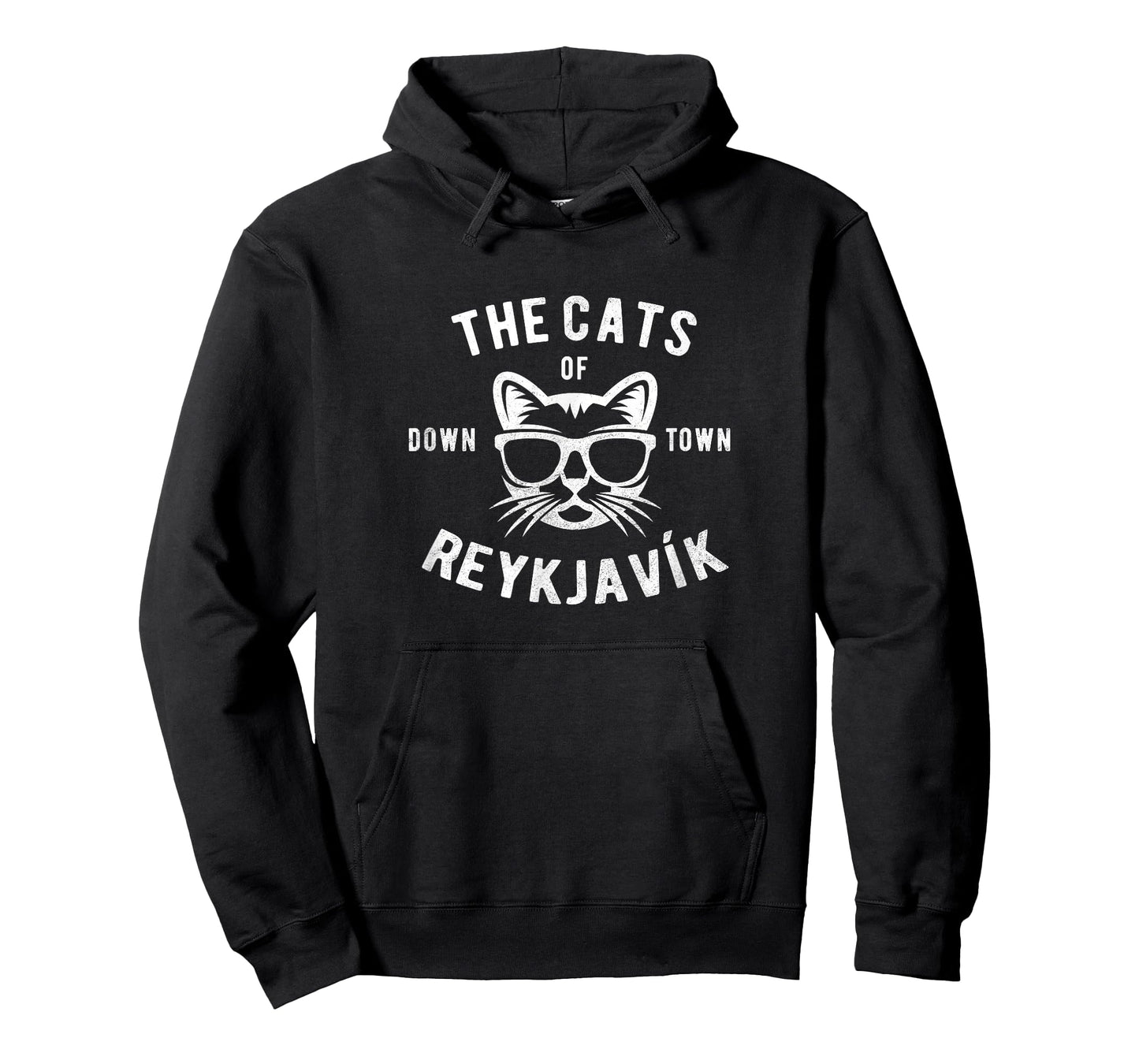 Cats of Downtown Reykjavik T-Shirt