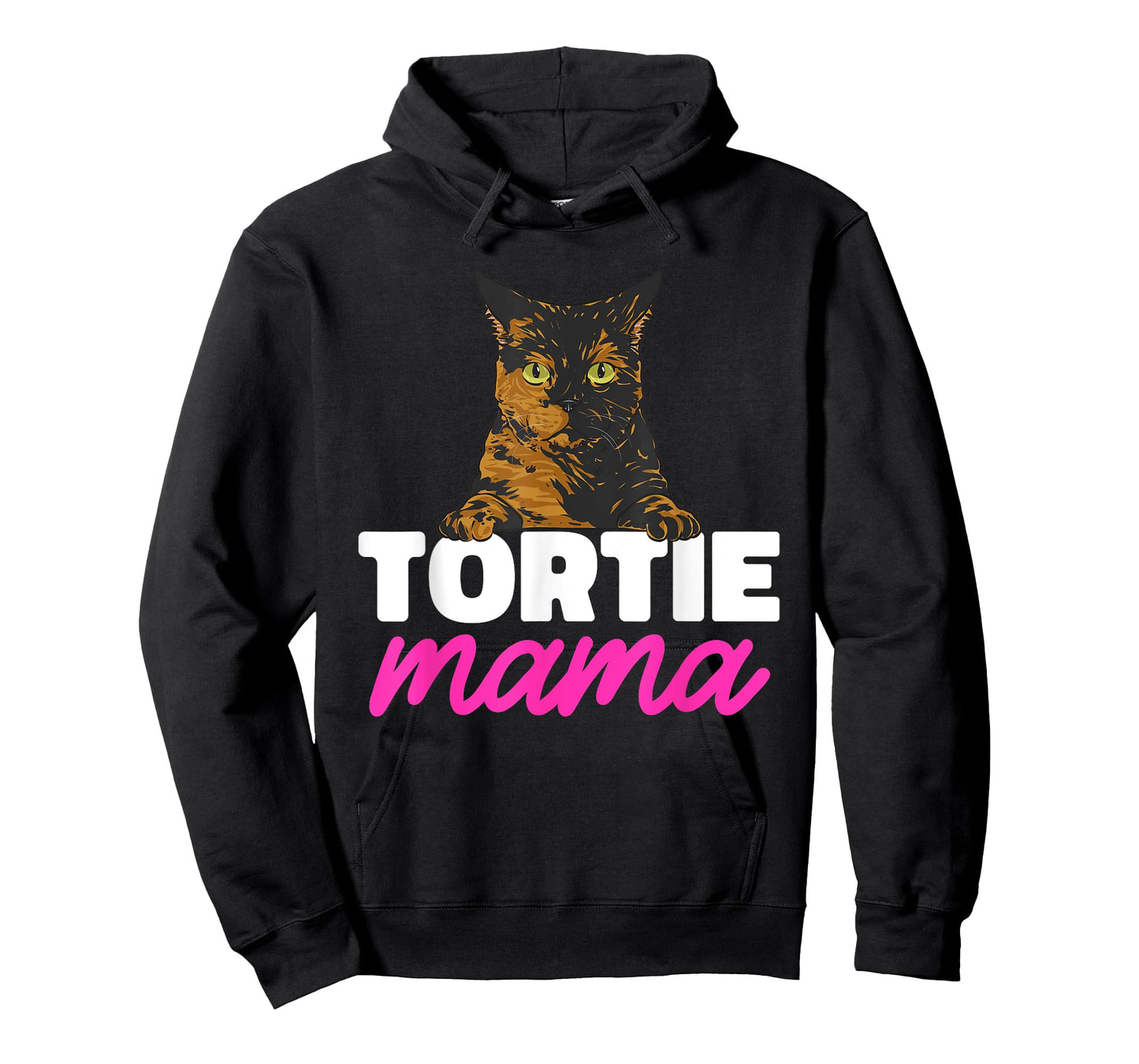 Tortoiseshell Cat Mom Tortie Mama T-Shirt