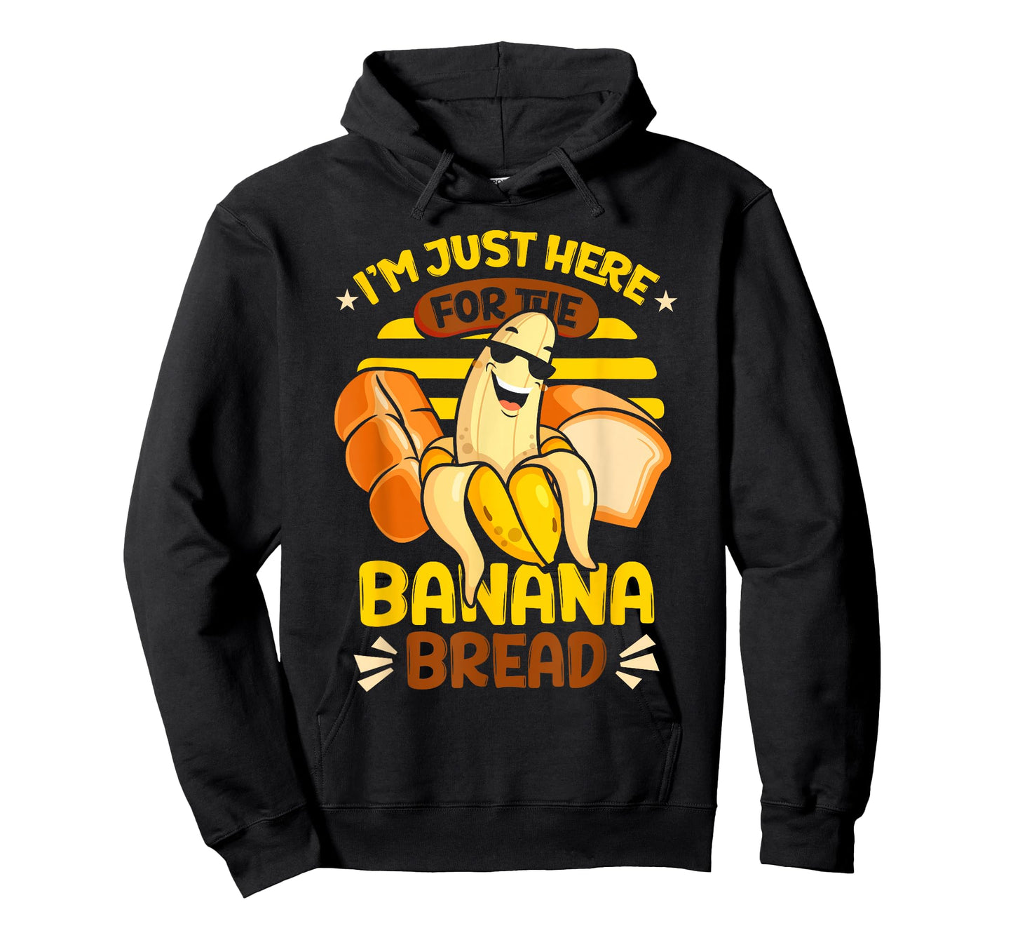 Banana Bread | Baking | I'm Just Here For The Banana Bread T-Shirt