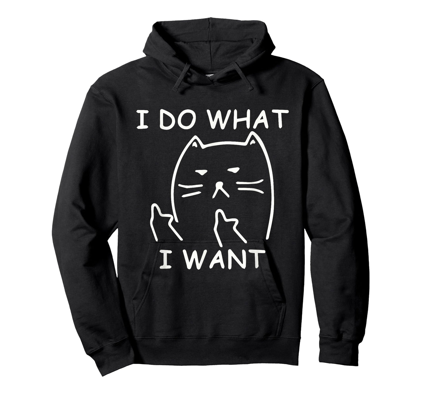 Funny Cat Shirt with German Text "Ich mache was ich willmit mein" T-Shirt