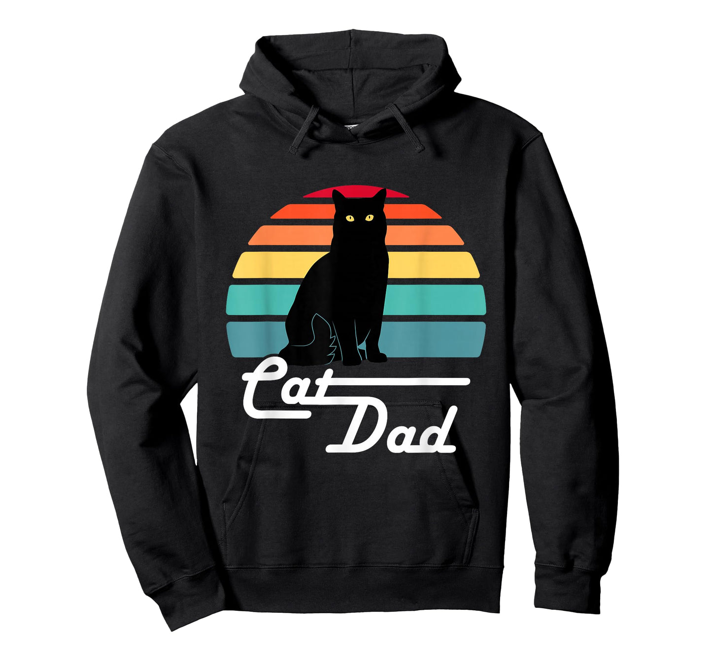 Cat Dad - Vintage Style Cat Lover Gift T-Shirt