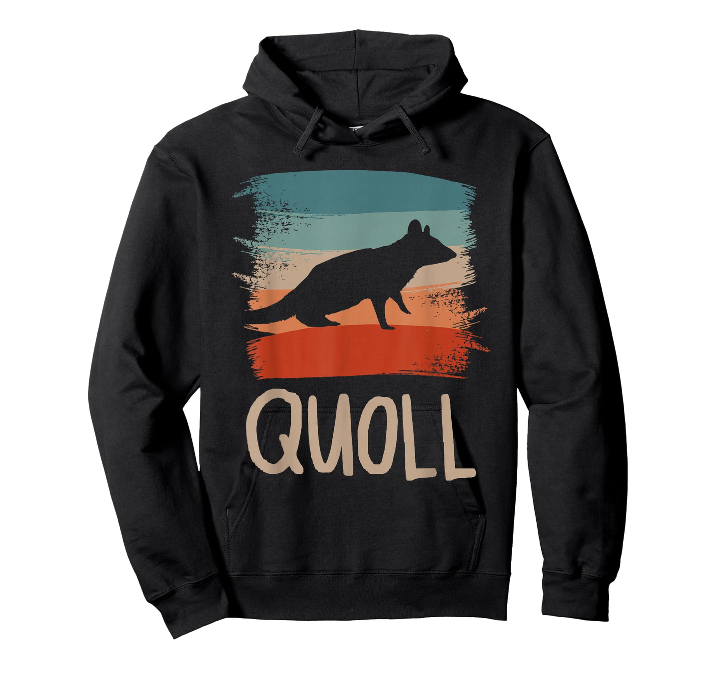 Retro Vintage Quoll Quolls T-Shirt