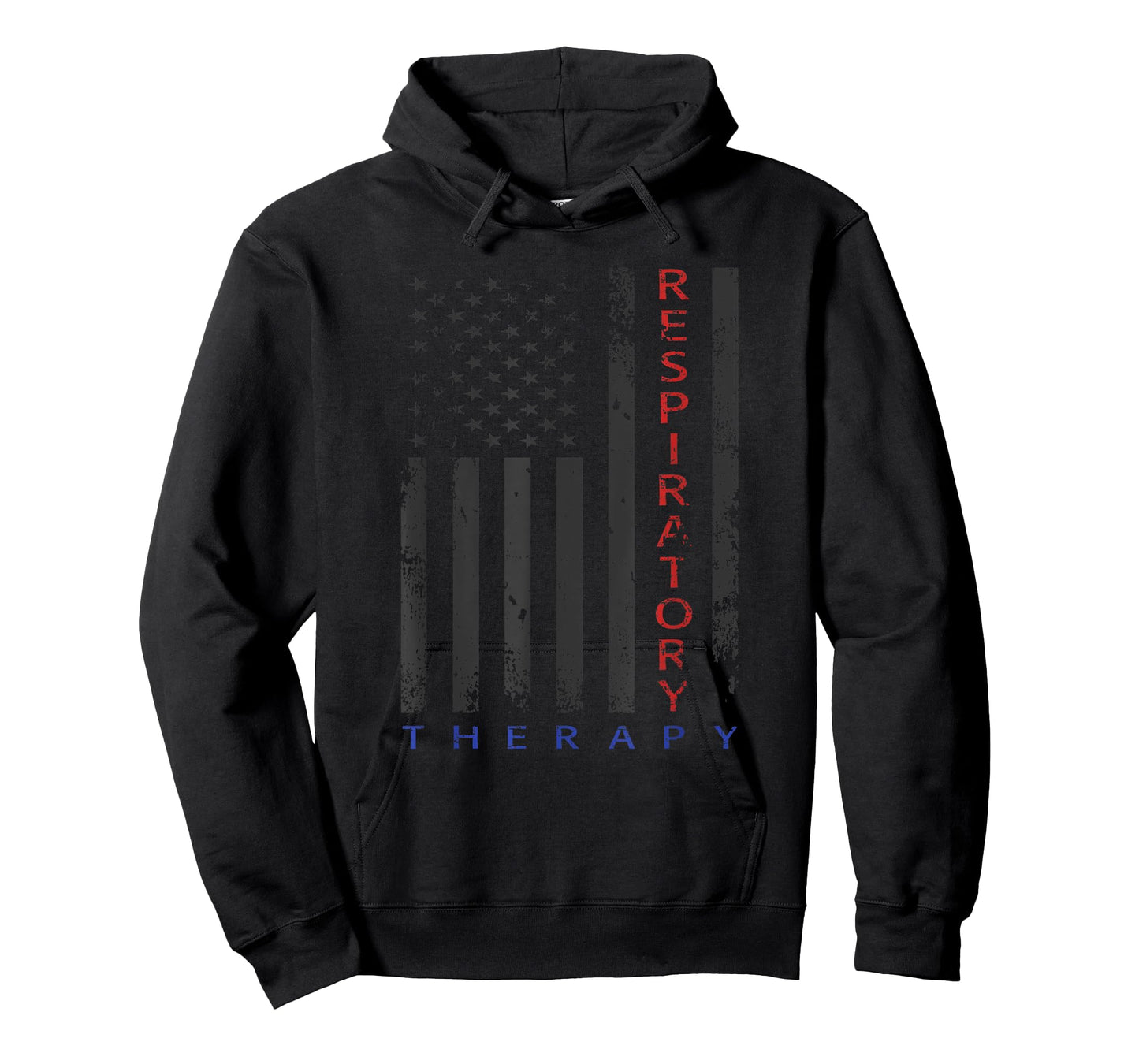Respiratory Therapy - Patriotic American Flag - RRT - RT T-Shirt for Women Men
