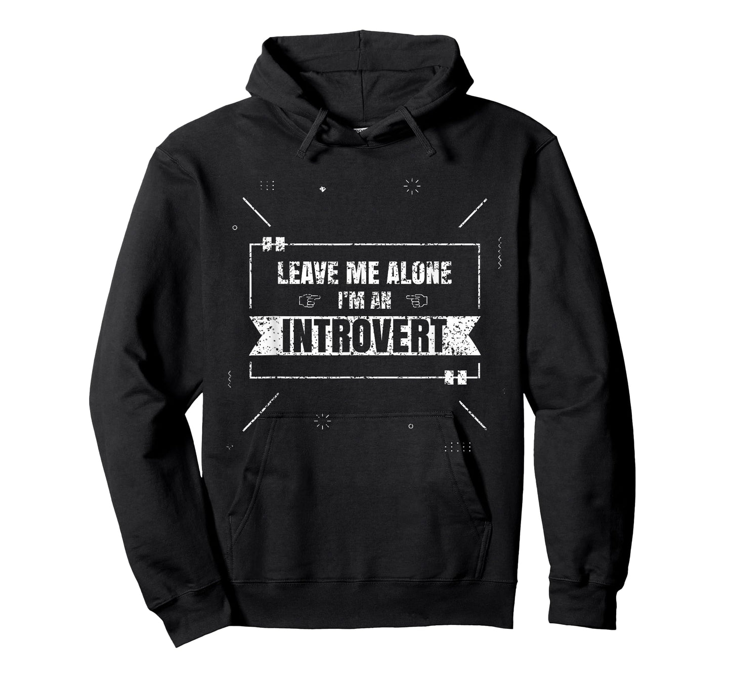 Leave me alone I'm an introvert Shyness Shy Introverted T-Shirt