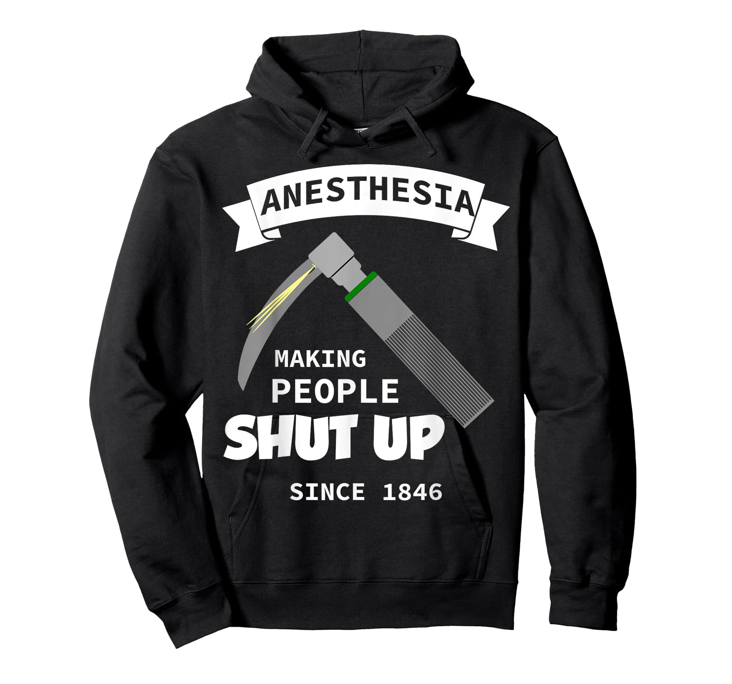 Anesthesia - making people shut up since 1846 T-Shirt