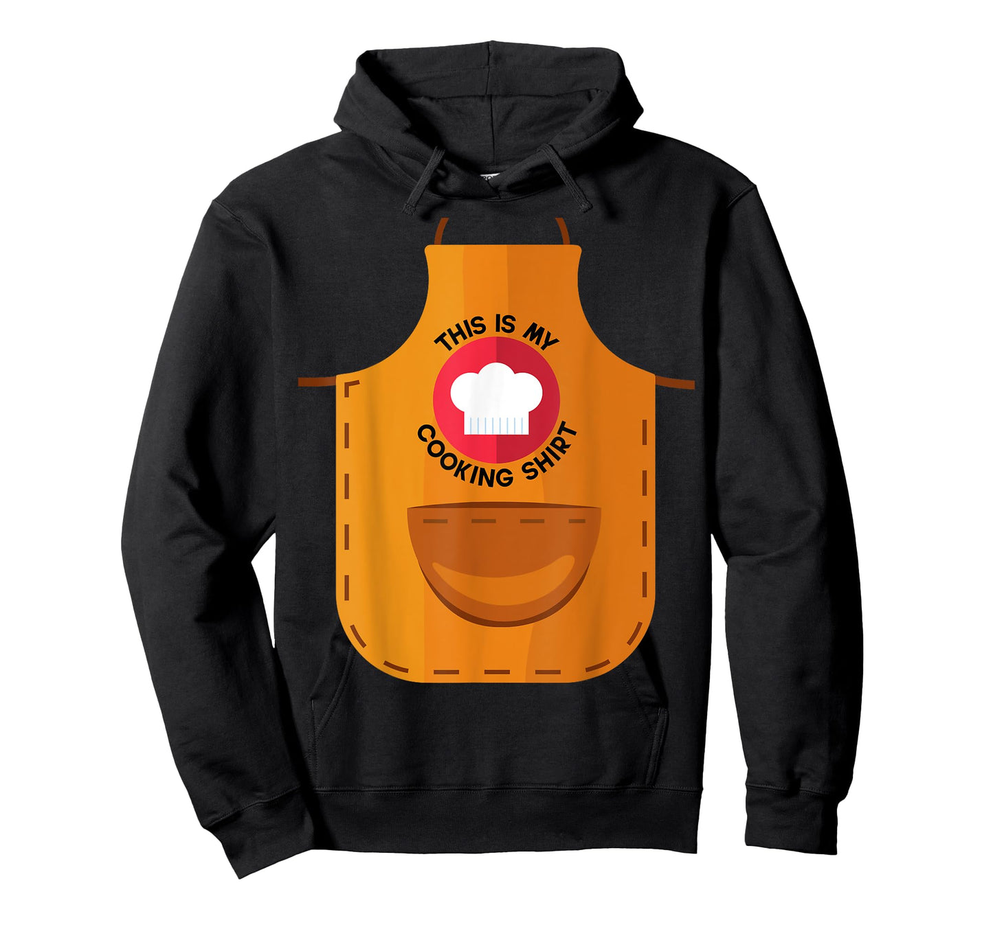 Apron This Is My Cooking Shirt Chef Hat Professional Chef T-Shirt
