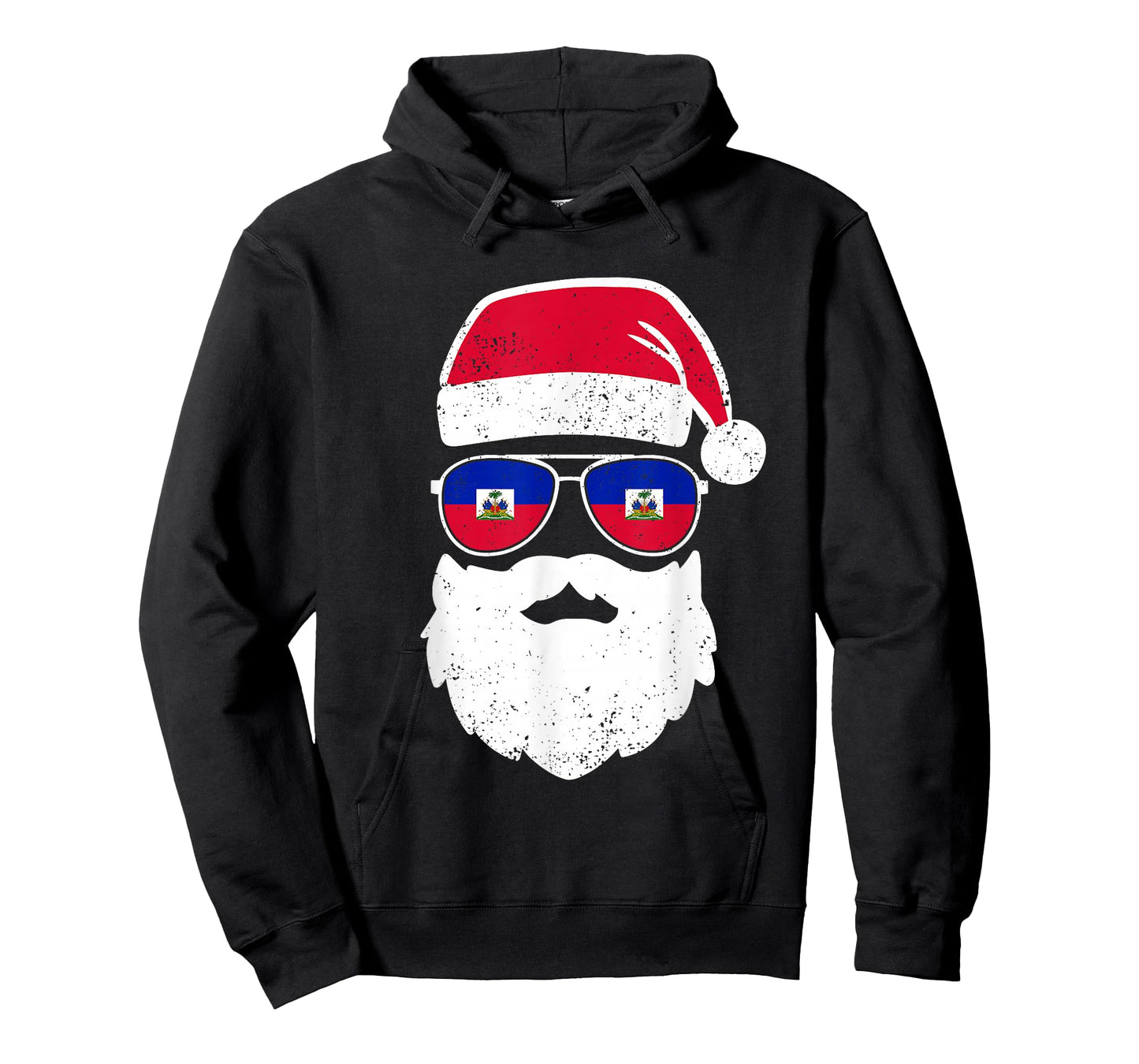 Funny Haitian Christmas Pajama Funny Haitian Matching Family T-Shirt