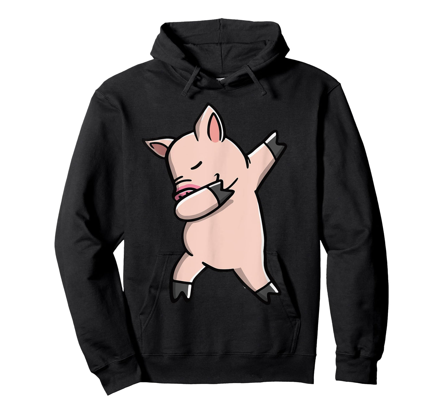 Dabbing Piggy Youth T-Shirt Piglet Costume Kids T-Shirt