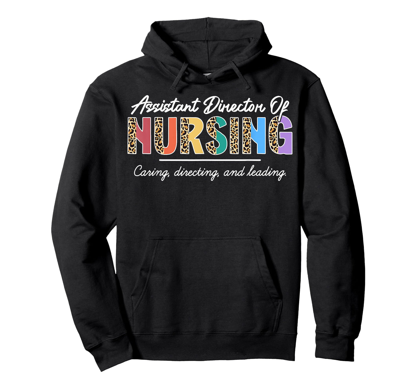 Assistant Director of Nursing Appreciation Leopard T-Shirt