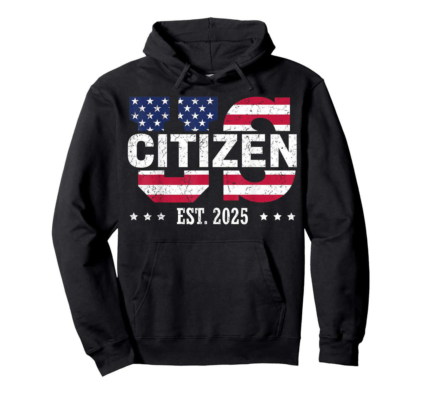 US Citizenship 2025 Decoration American New USA Citizen T-Shirt