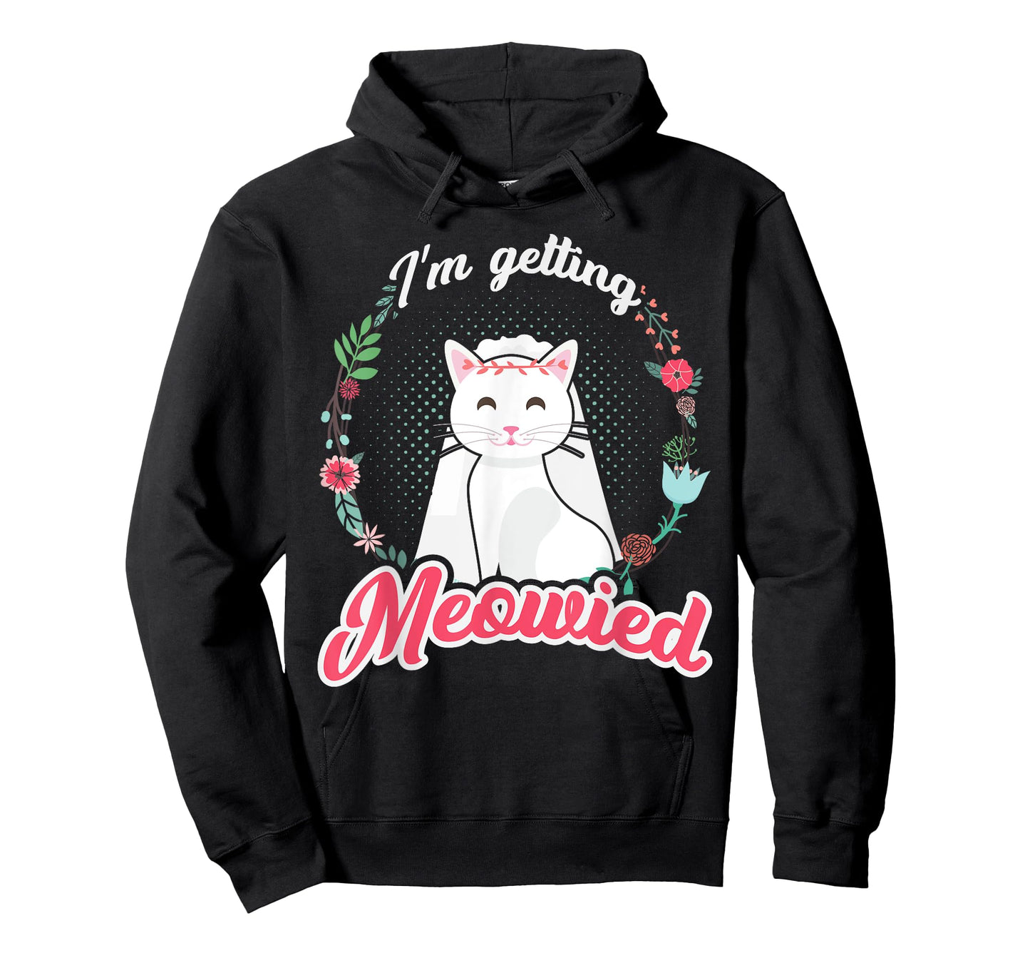 I'm Getting Meowied Bachelorette Party Bride To Be Cat Shirt T-Shirt