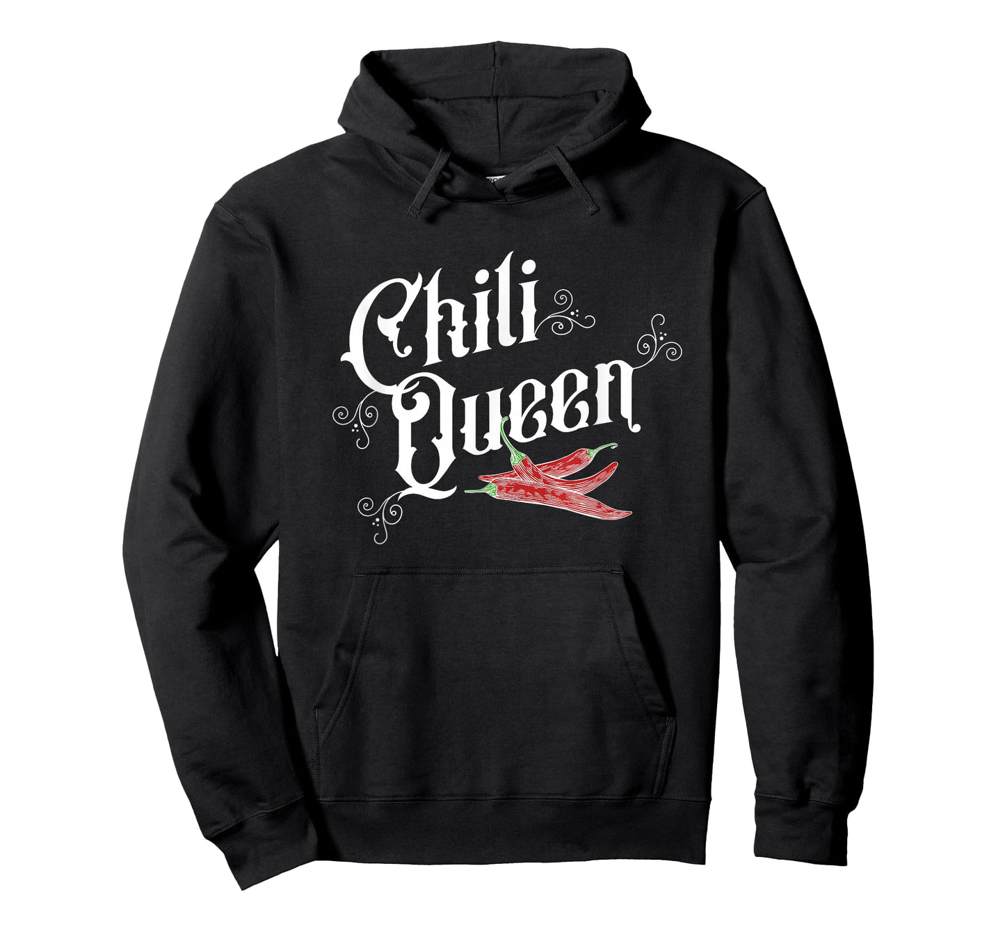 Chili Queen, Hot Spicy Pepper Lover Chili Cookoff Winner T-Shirt