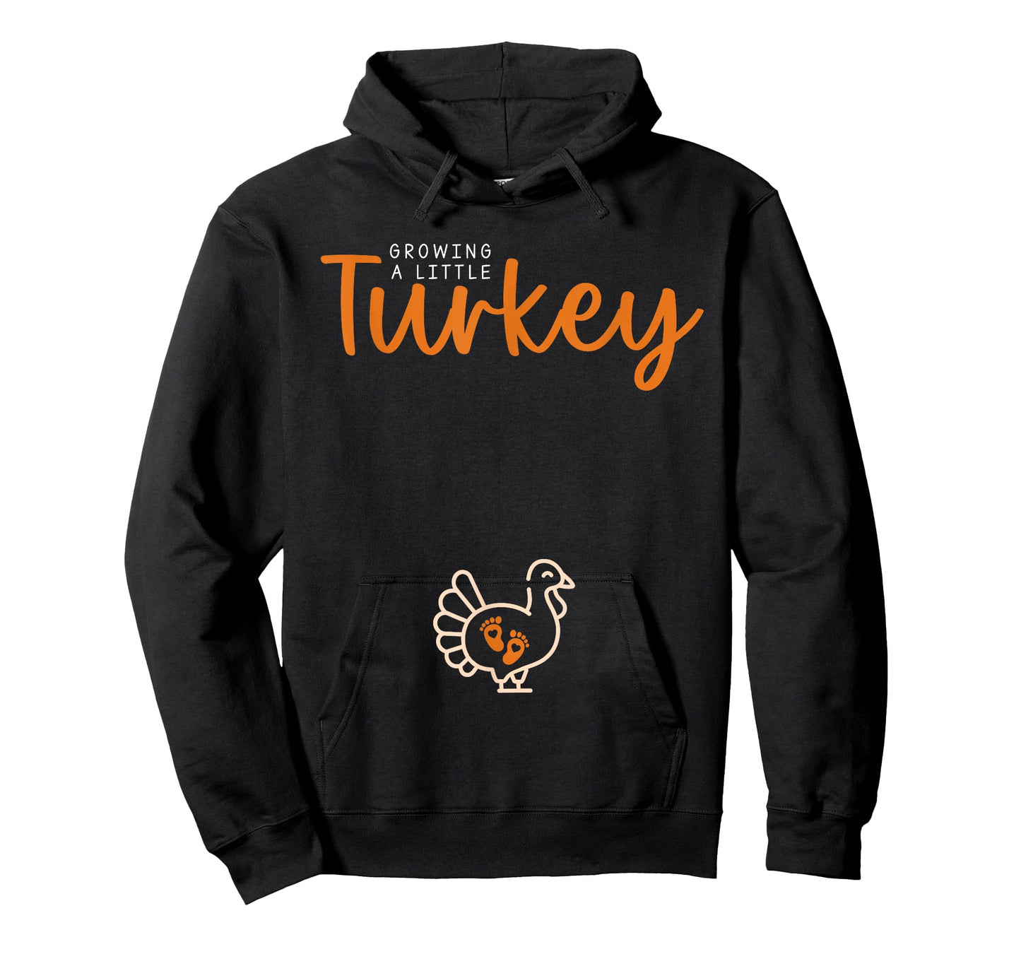 Baking A Little Turkey Thanksgiving Pregnancy Announcement T-Shirt