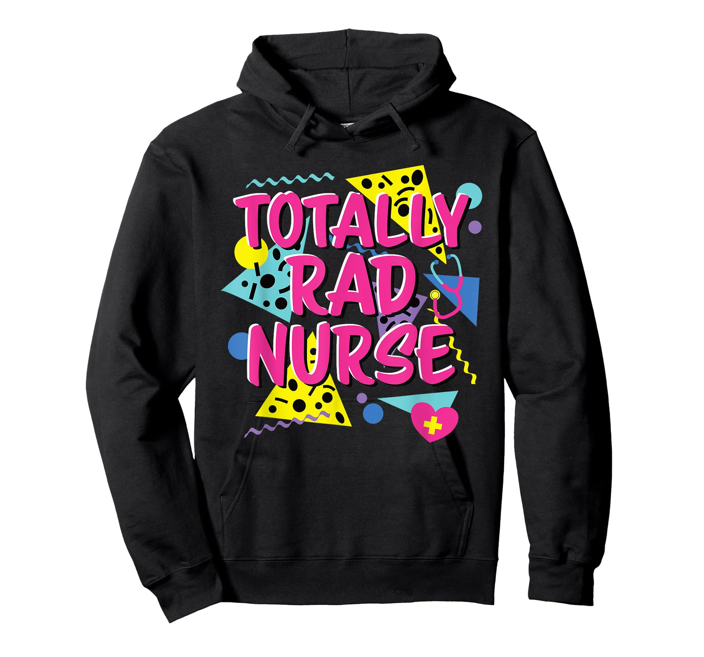 80s 90s Nurse Costume Lazy Halloween Party Theme 1980s 1990s T-Shirt