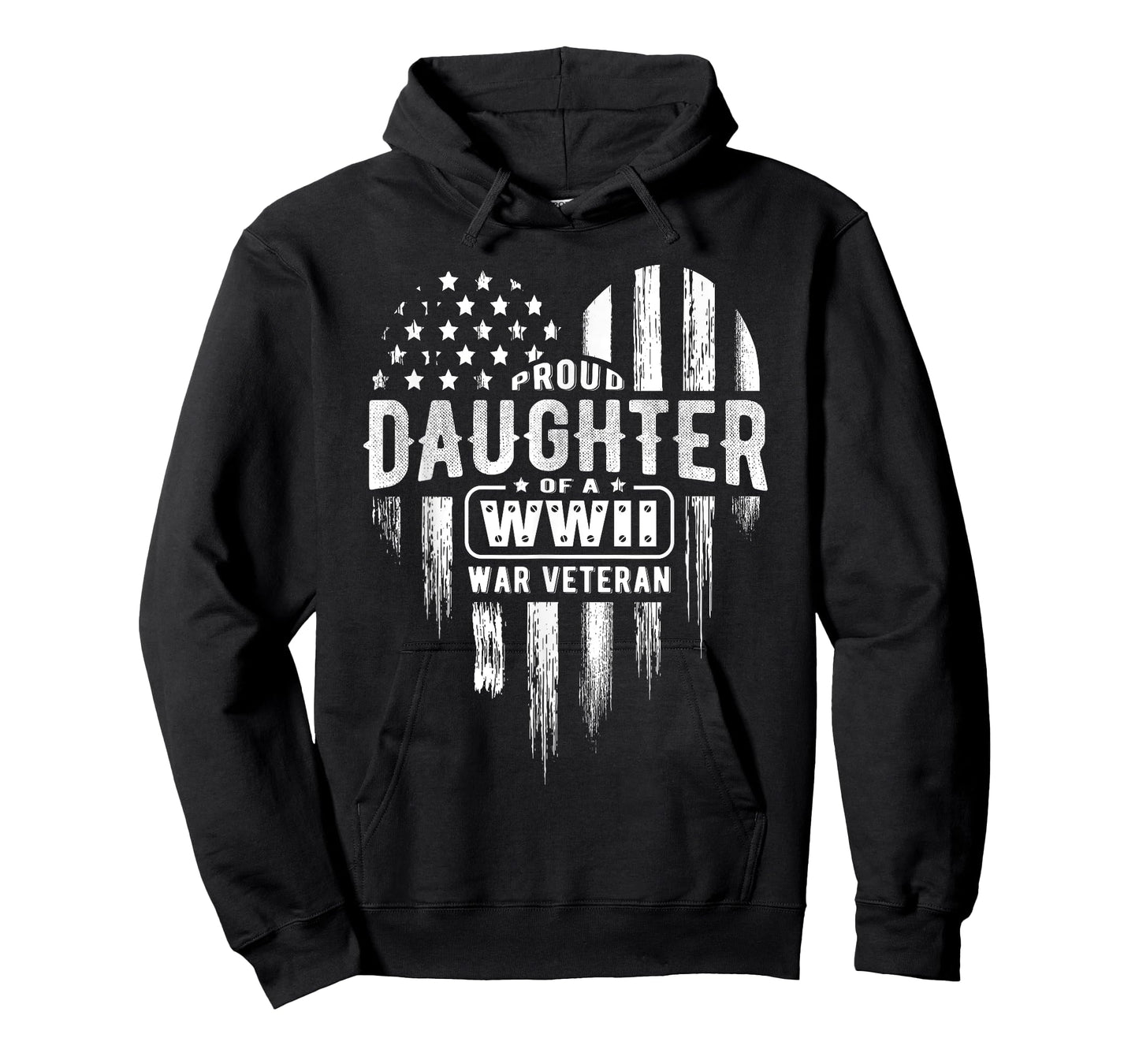 Proud Daughter WWII Vet Veterans Day T-Shirt