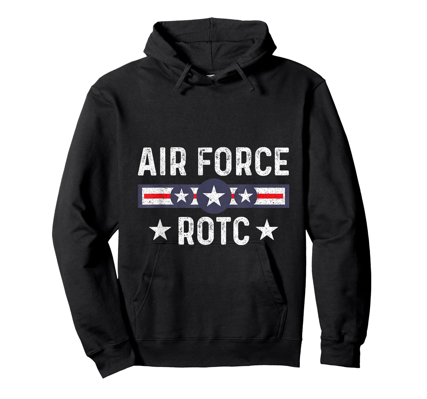 Air Force ROTC Vintage Roundel USAF Logo ROTC Cadets T-Shirt