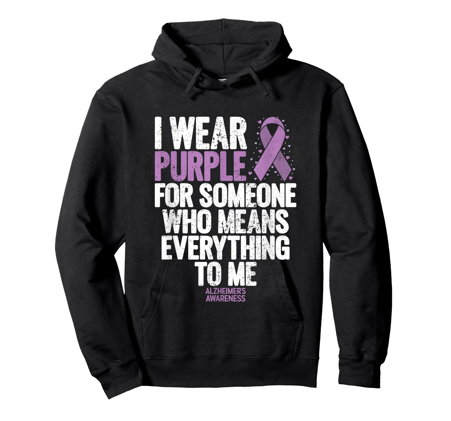 Alzheimers Shirt American Flag End Alz Alzheimer's Awareness T-Shirt