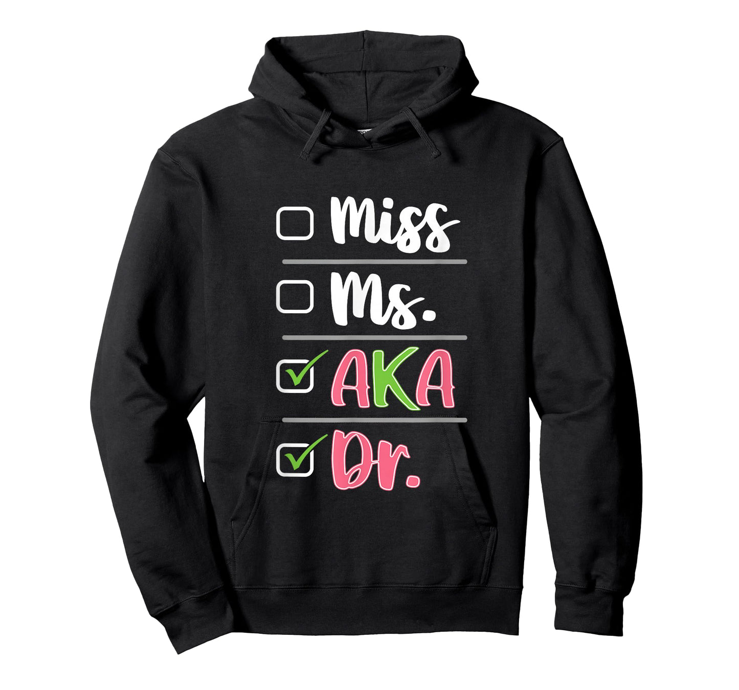 AKA Doctor Medical Worker Appreciation Graduation T-Shirt